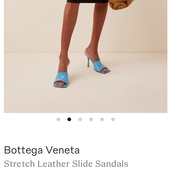 Gorgeous authentic Bottega Veneta mules - size 6 (36) - Picture 3 of 16